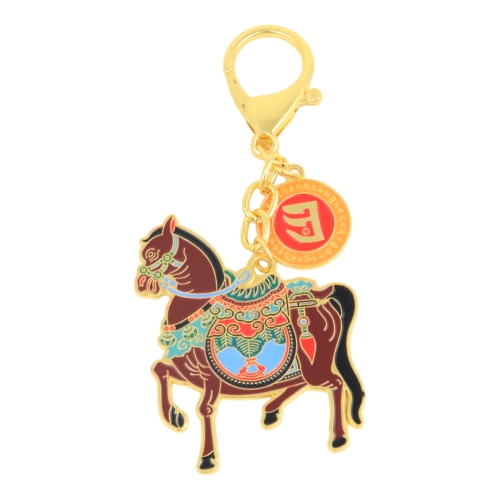 feng shui import 3 Powers Windhorse Amulet
