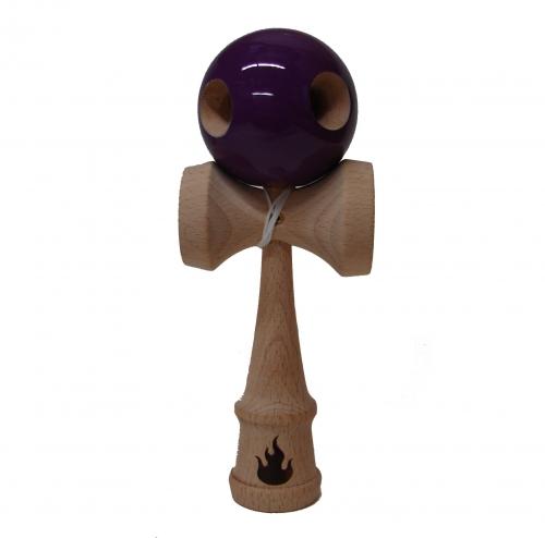 feng shui import 5-Hole Purple Kendama