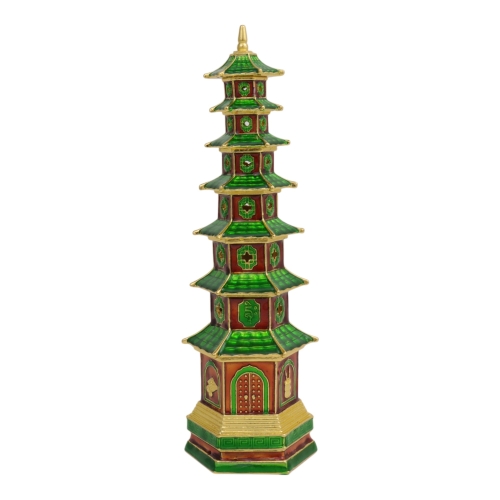 Feng Shui Import 7-Level Scholastic Pagoda