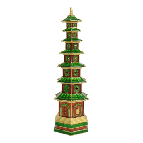 Feng Shui Import 7-Level Scholastic Pagoda