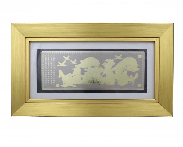 feng shui import 8 Celestial Immortal Plaque