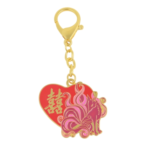 Feng Shui Import 9 Tailed Fox Love Amulet