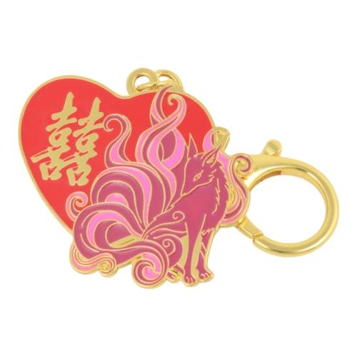 Feng Shui Import 9 Tailed Fox Love Amulet