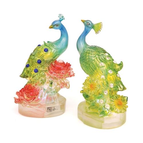 feng shui import A Pair of Peacock