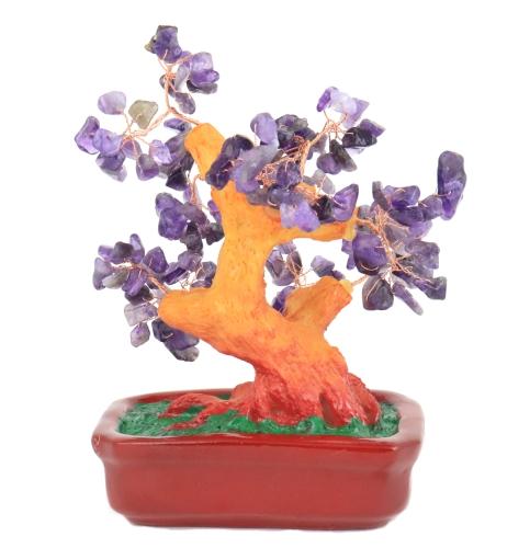 Feng Shui Import Amethyst Gemstone Tree