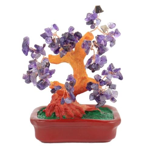 feng shui import Amethyst Gemstone Tree