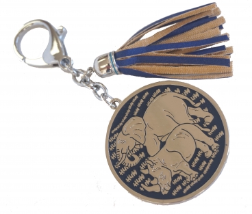 feng shui import Anti Burglary Keychain