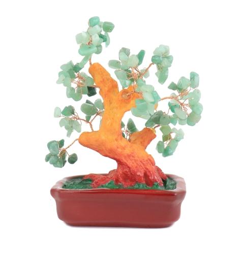 Feng Shui Import Aventurine Gemstone Tree