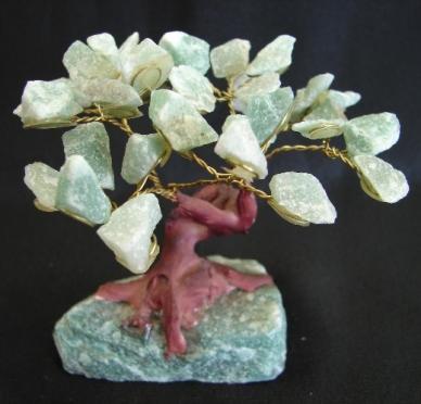 Feng Shui Import Aventurine Tree