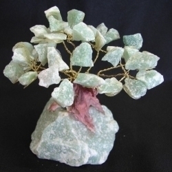 feng shui import Aventurine Tree