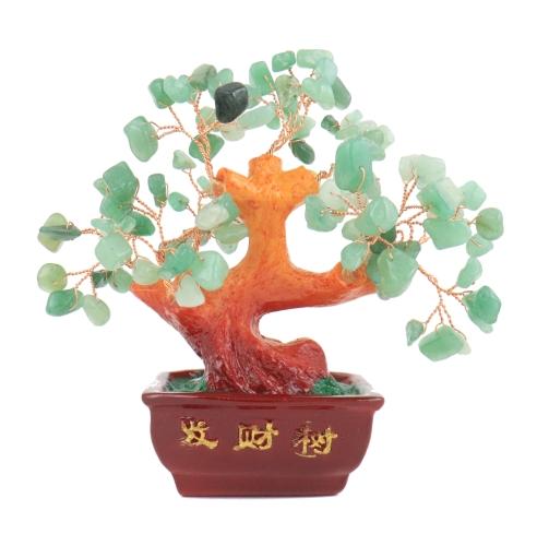 feng shui import Aventurine Tree