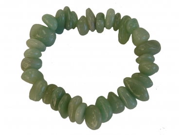 feng shui import Aventurine Tumbled Stone Bracelet