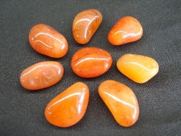 feng shui import Bag of Carnelian Natural Stone