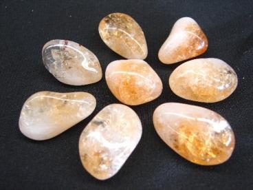feng shui import Bag of Citrine Natural Stone