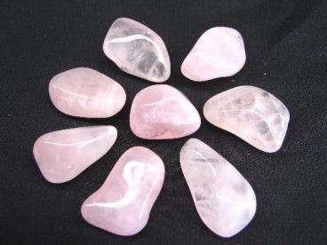 feng shui import Bag of Rose Quartz Natural Stone