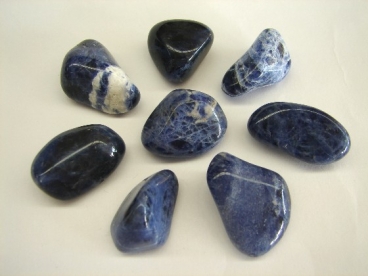 feng shui import Bag of Sodalite Natural Stone