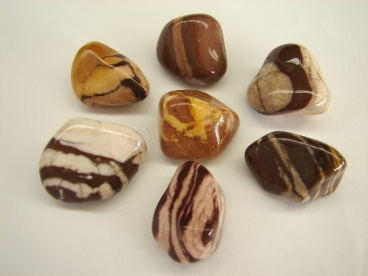 feng shui import Bag of Zebra Jasper Natural Stone