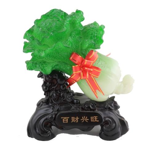 feng shui import Bai Choi for Wealth