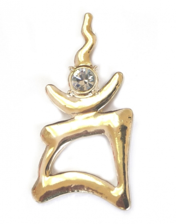 feng shui import BAM Syllable Pendant