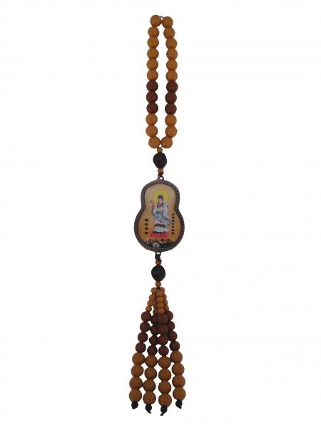feng shui import Beaded Kuan Yin Charm