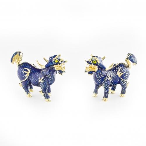 feng shui import Bejeweled Blue Pi Yao