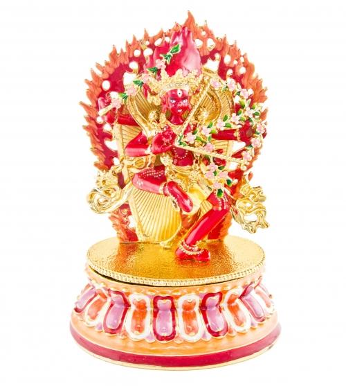 feng shui import Bejeweled Goddess Kurukulle