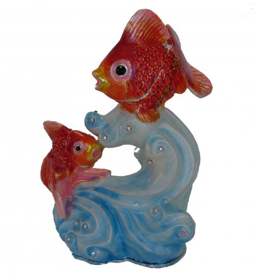 feng shui import Bejeweled Goldfishes