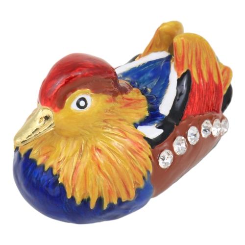 Feng Shui Import Bejeweled Mandarin Ducks