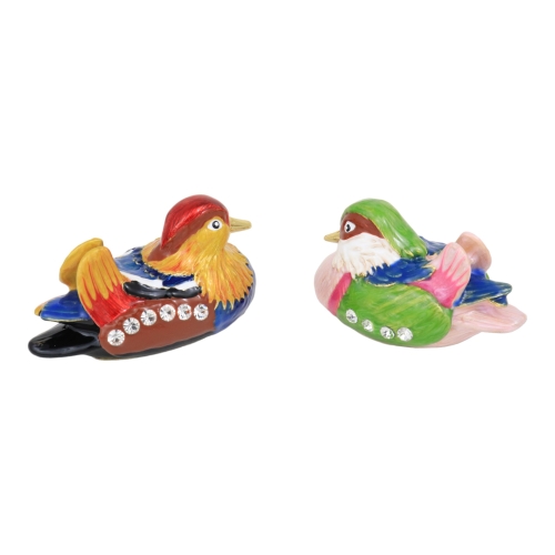 feng shui import Bejeweled Mandarin Ducks