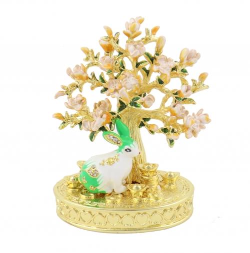 feng shui import Bejeweled Peach Blossom - Rabbit