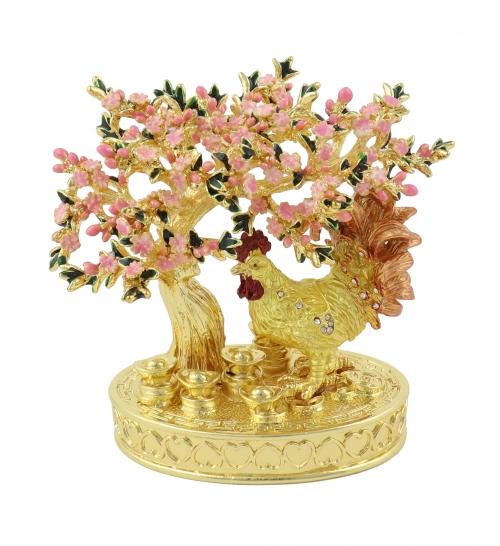 feng shui import Bejeweled Peach Blossom - Rooster