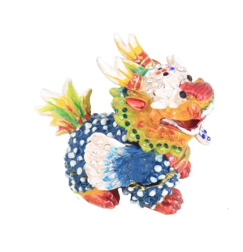 Feng Shui Import Bejeweled Pi Yao Statue