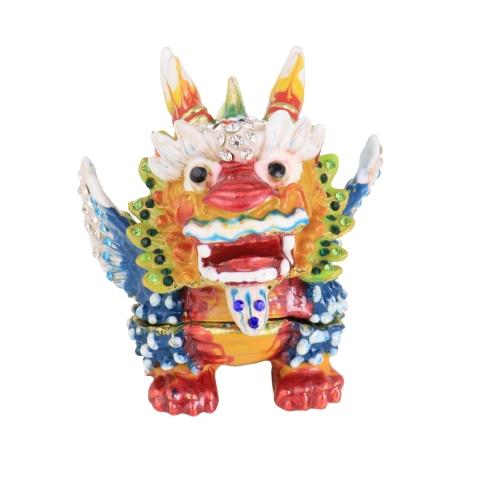 Feng Shui Import Bejeweled Pi Yao Statue