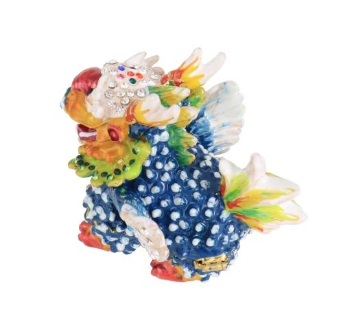 Feng Shui Import Bejeweled Pi Yao Statue