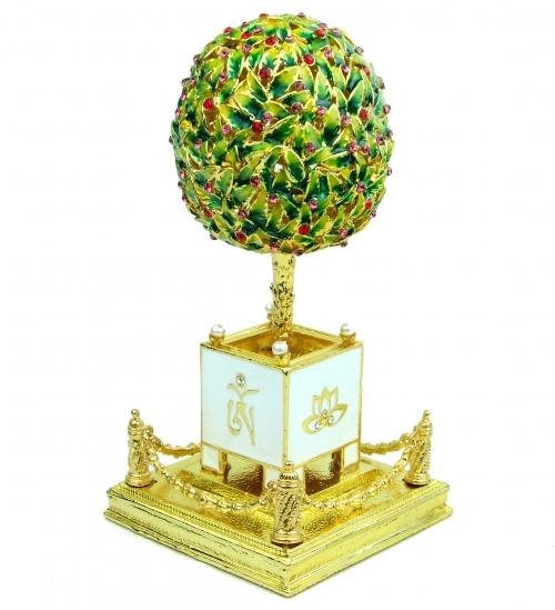 Feng Shui Import Bejeweled Wealth Granting Tree