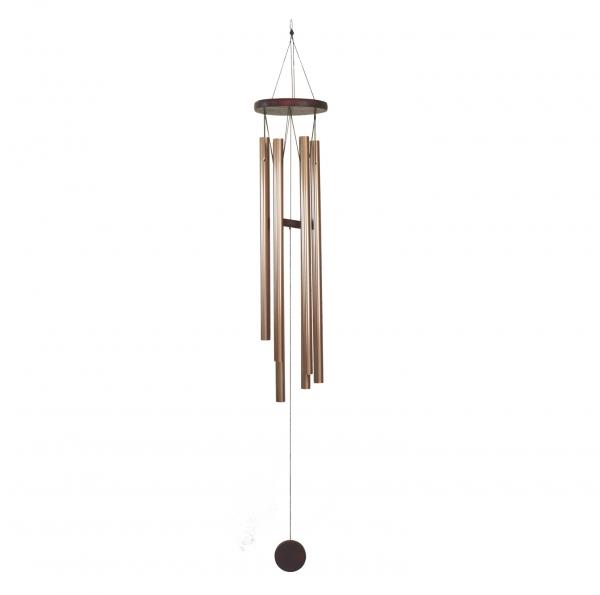 feng shui import Big 6-Rod Brown Windchime