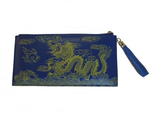 feng shui import Big Blue Dragon Wallet