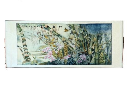 feng shui import Big Horizontal Bamboo Picture