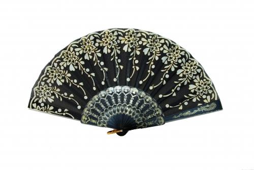 Feng Shui Import Black Hand Fan