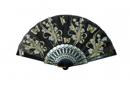 feng shui import Black Hand Fan