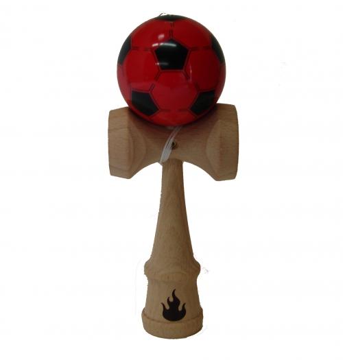 feng shui import Black/Red Soccer Kendama