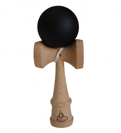 feng shui import Black Rubberized Kendama
