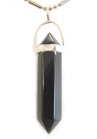 feng shui import Black Tourmaline Pendant