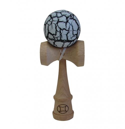 feng shui import Black/White Crackle Kendama