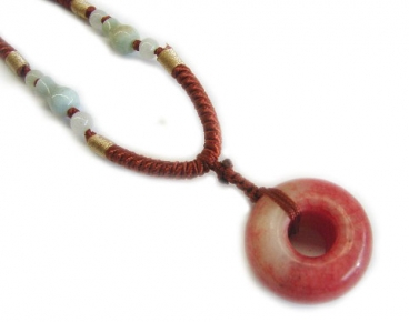 feng shui import Bloodstone Necklaces