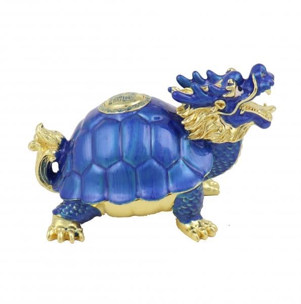 Feng Shui Import Blue Dragon Tortoise
