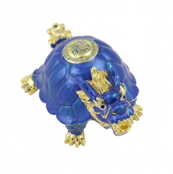 Feng Shui Import Blue Dragon Tortoise