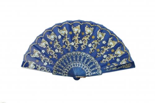 feng shui import Blue Hand Fan