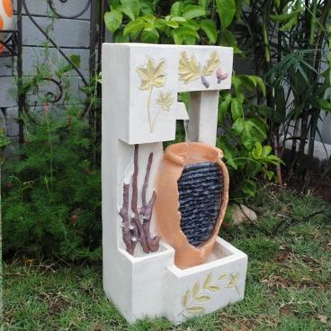feng shui import Broken Pot Floor Water Fountain