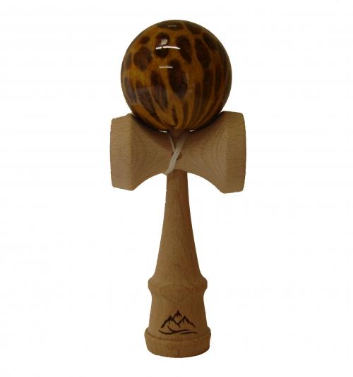 feng shui import Brown/Yellow Leopard Kendama